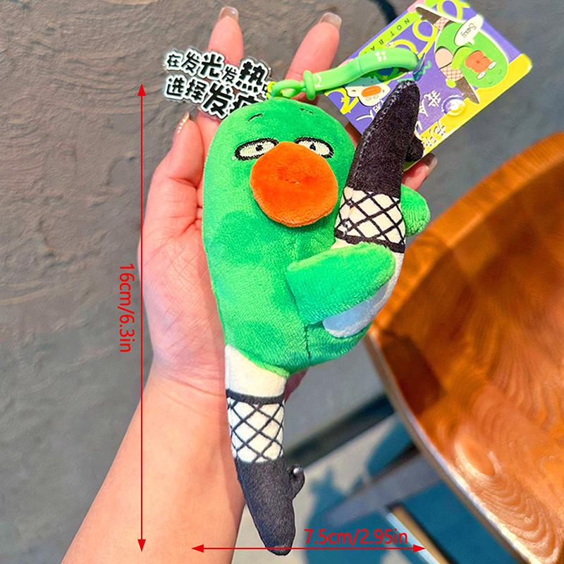 Мультяшный Безумец Креативные Плюшевые Куклы Игрушка Брелок Подвеска для Рюкзака Забавный — фото 5