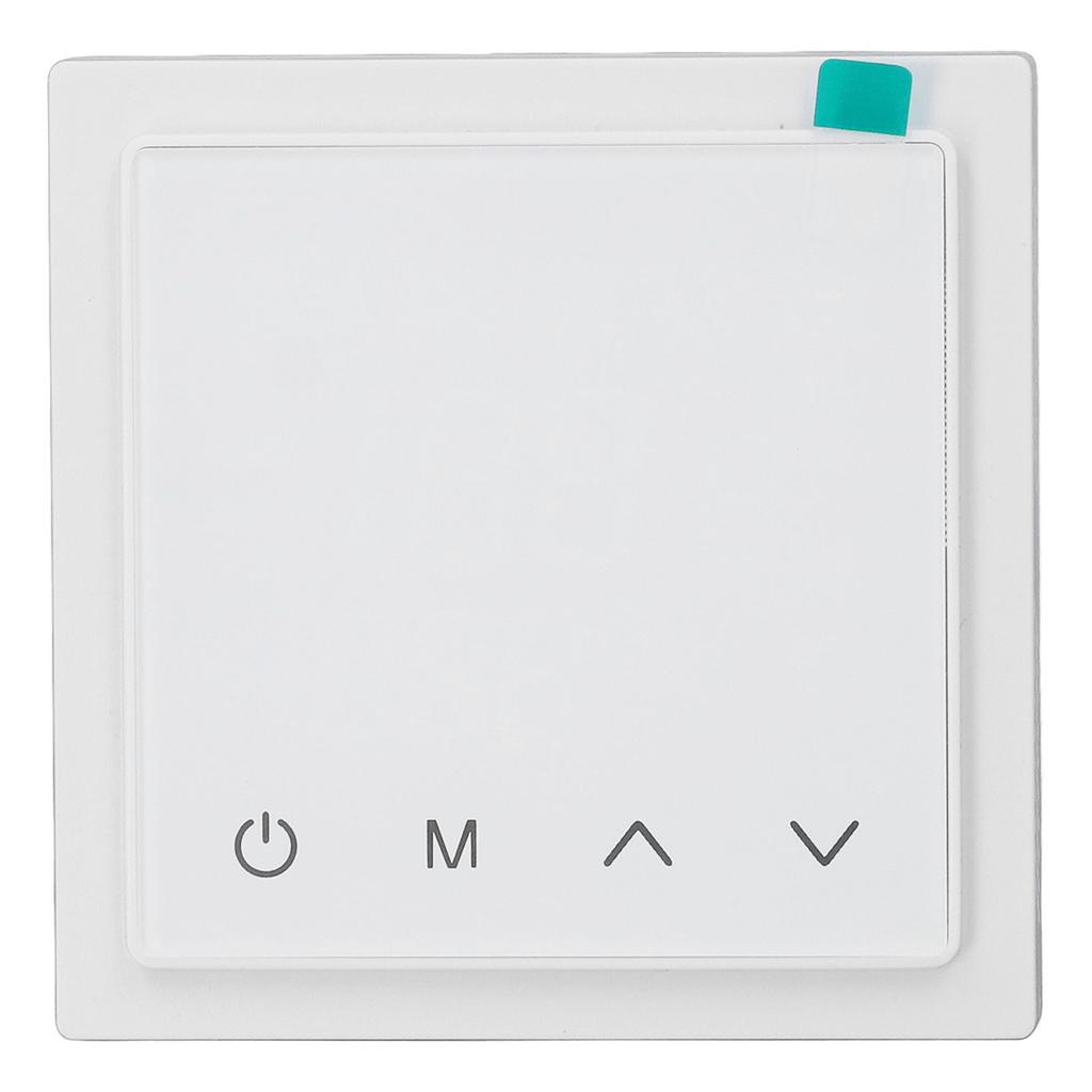 Electric Underfloor Heating Thermostat LED Display High Accuracy Anti False Contact Temperature
