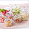 European Glass Candy Jar with Lid – Transparent Storage for Tea, Snacks, Seasonings, Candy, and Dried Fruit