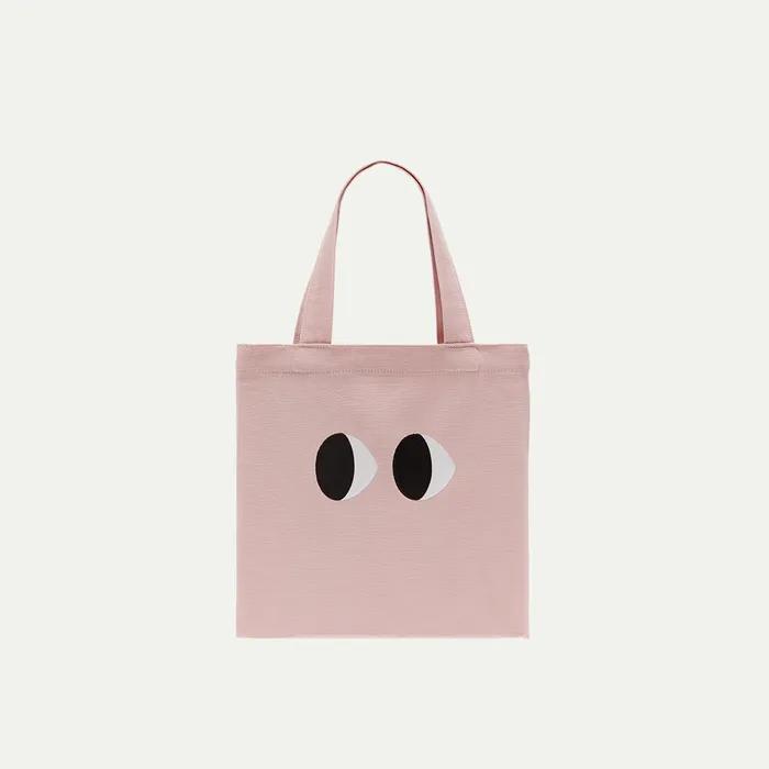 Soft Tote Bag S (Pink)