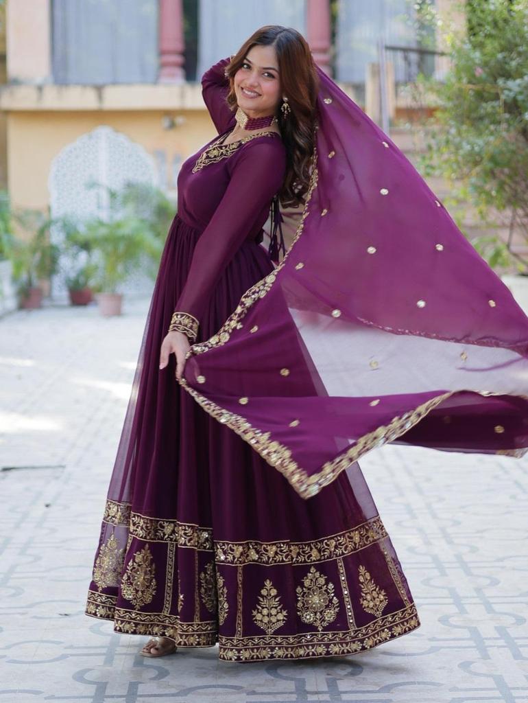 Indisches pakistanisches Fertigkleid mit Dupatta-Set, Partykleidung, Bollywood, ethnischer Kurti-Designer