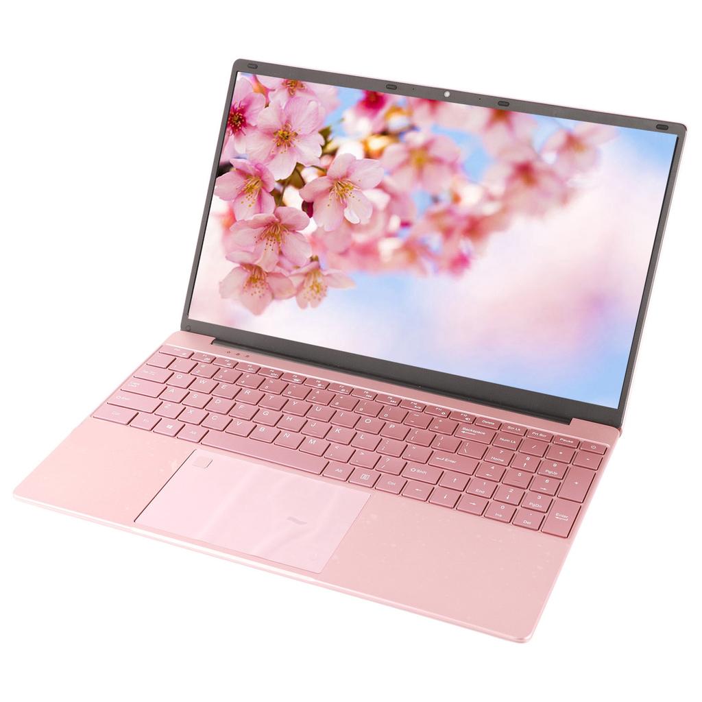 15.6 Inch Laptop for Windows 11 with Fingerprint Unlock Keyboard Backlight 16GB 1TB 2K 2.4G 5G WIFI Laptop 100‑240V