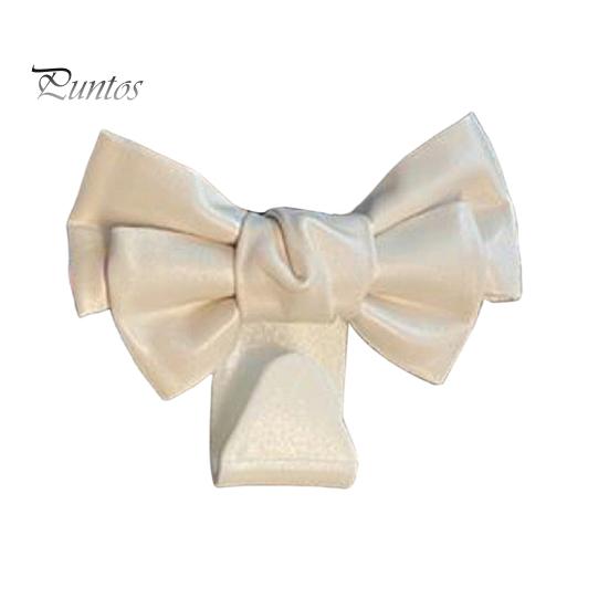 

Крючки-бабочки для автомобиля Милый бант-крючок для спинки сиденья автомобиля Вешалка Прочный бант-крючок для кошелька Компактные автомобильные аксессуары белый