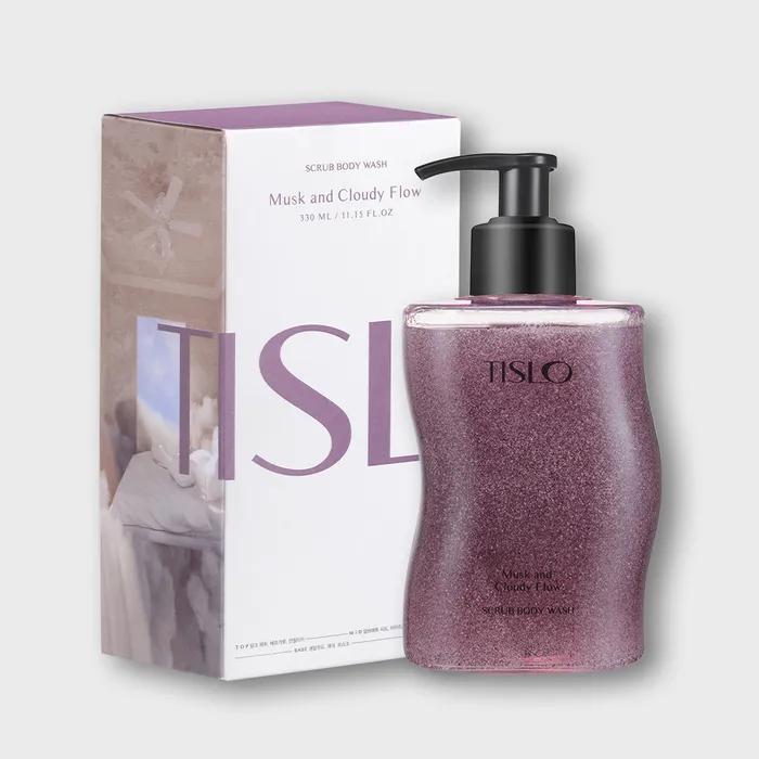 TISLO Perfume Scrub Body Wash 330ml (Choose 1 of 2 types)