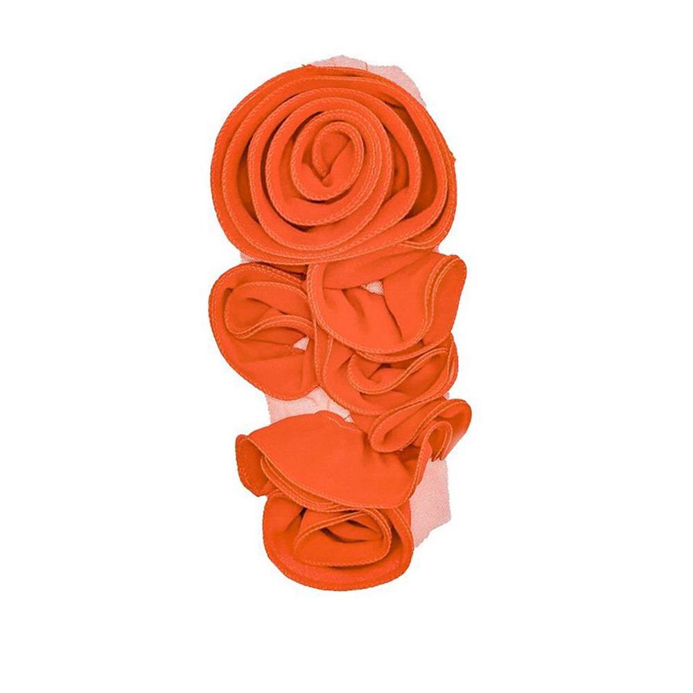 Big Flower 3D Floral Patch Folded Design DIY Chest Flower Handmade Floral Applique Wedding Dress