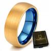 Wolfring Tungsten Trouwring Eu25 Us11
