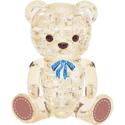 Crystal Teddy Bear Henry Puzzle JR1622 JR1662 Koreanskt stereoskopiskt pussel