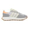 adidas Originals Retropy E5 Comfortable Sports Low-Top Kids Casual Shoes Kids Casual Shoes Gray White GX9240