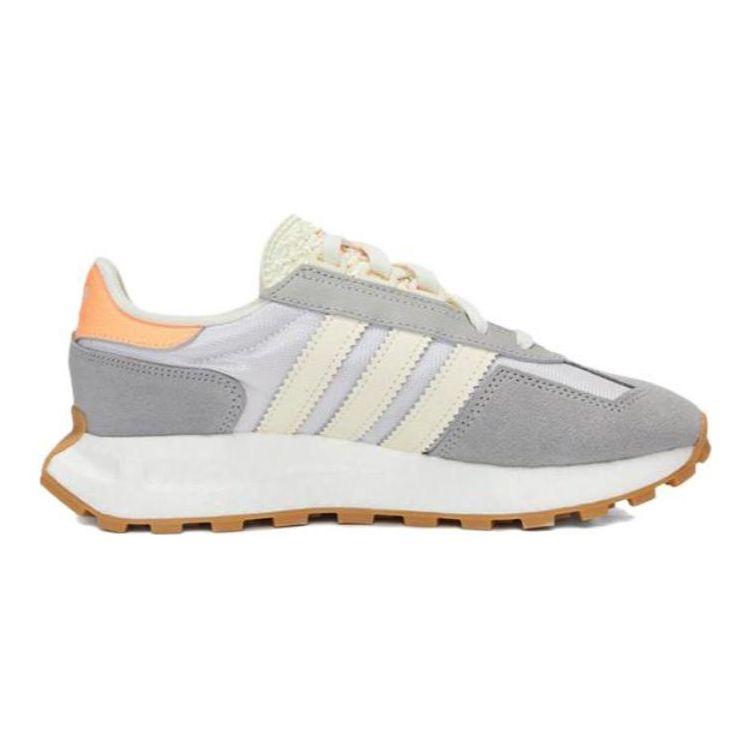 adidas Originals Retropy E5 Comfortable Sports Low-Top Kids Casual Shoes Kids Casual Shoes Gray White GX9240