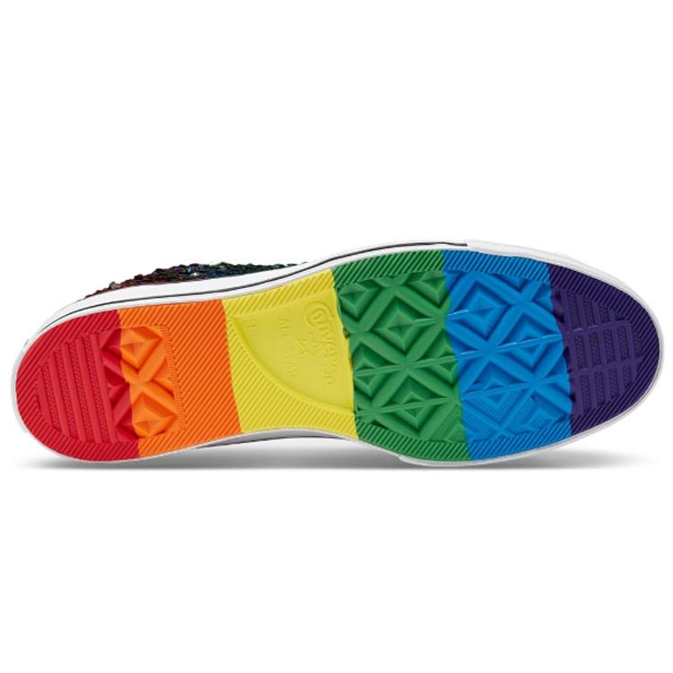 Converse Chuck 70 High 'Pride - Sequined' Men's 167755C