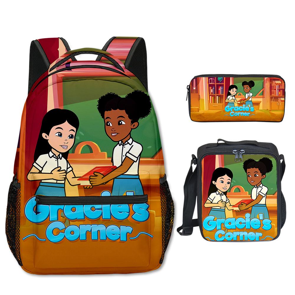 Timeless Unique Cool unicorn Pupil School Carrier Laptop Rucksacks 3D Pattern Oxford Water-resistant Boys/Girls Trip Backpacks