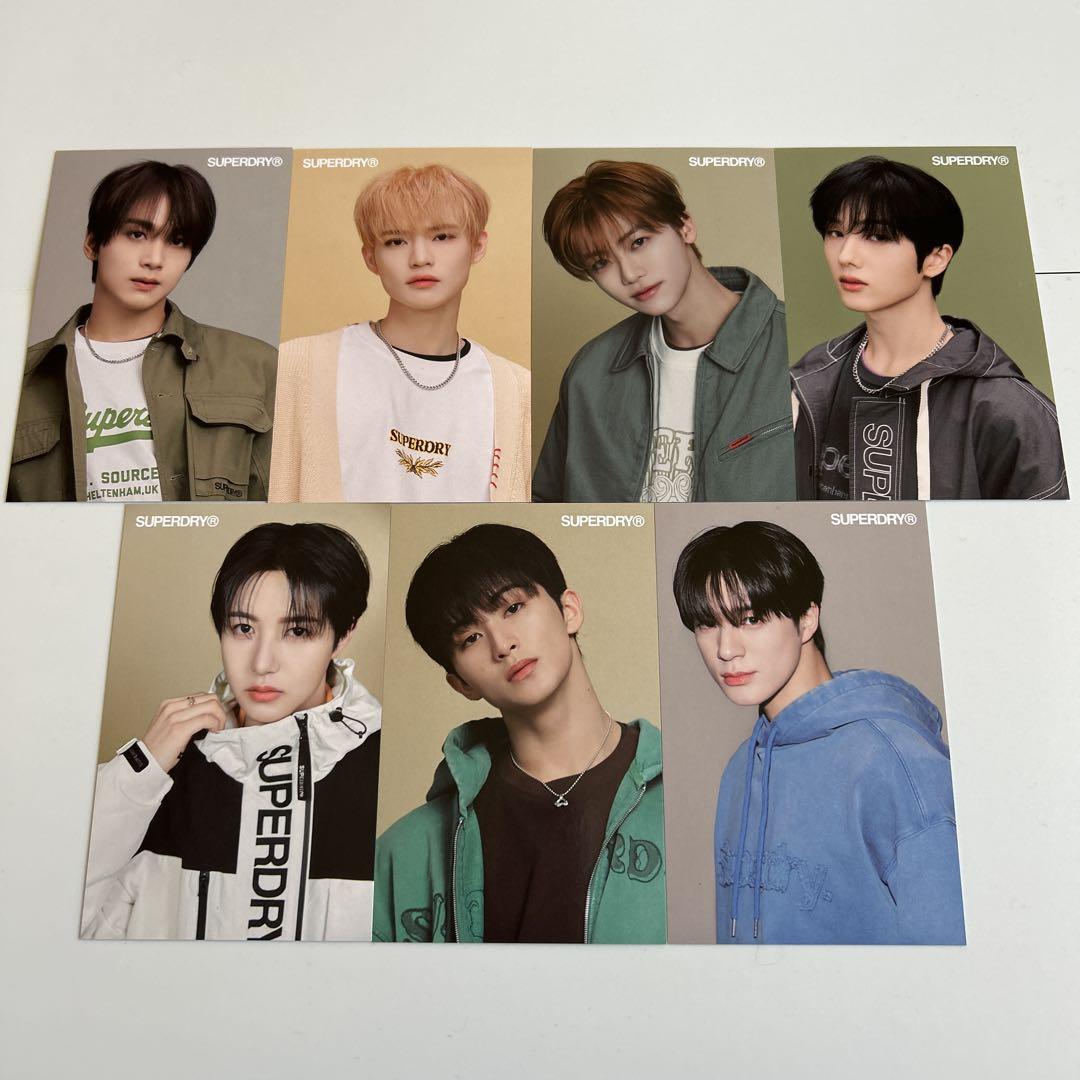 

[USED] NCT DREAM SUPERDRY purchase bonus card