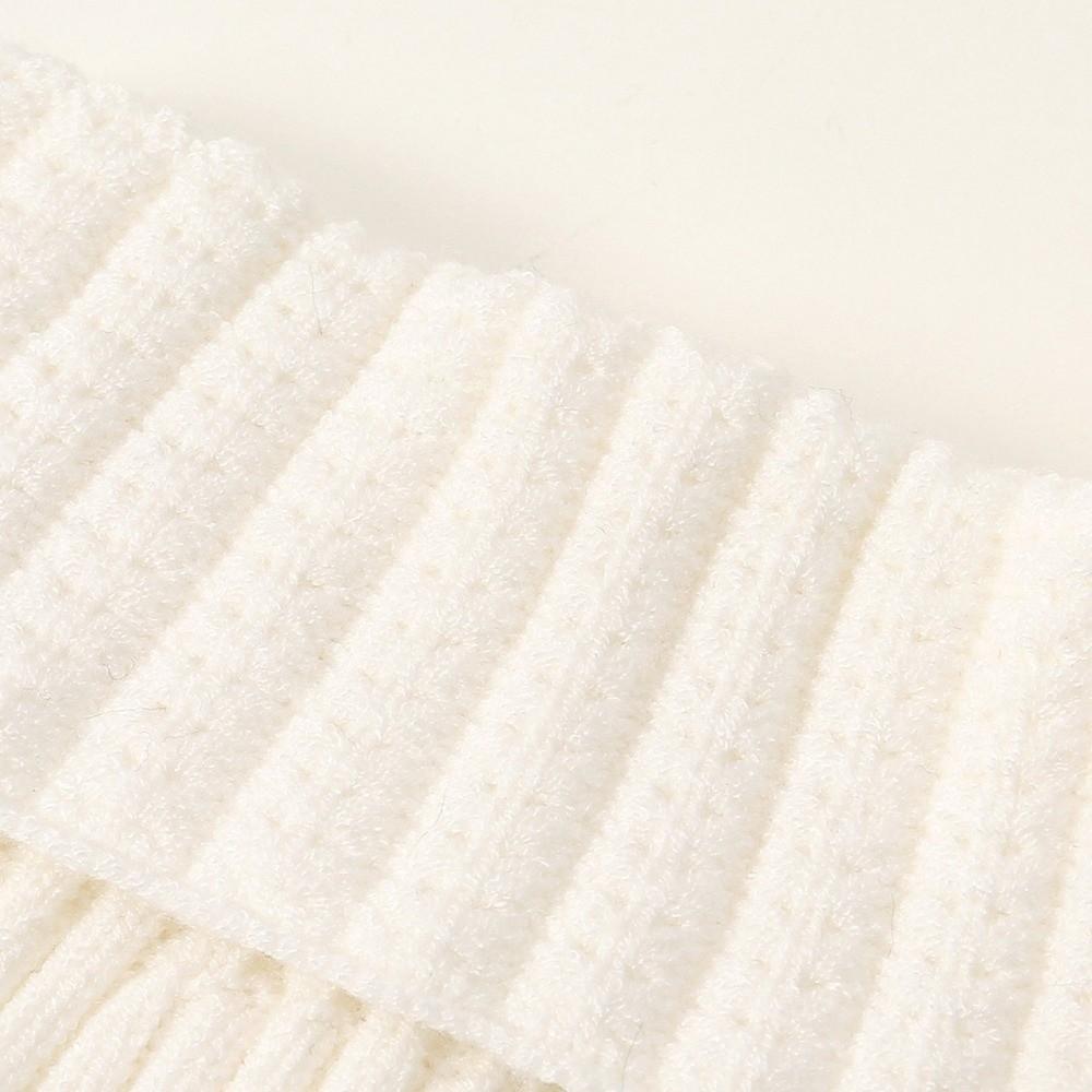 Solid Turtleneck Dickey Collar Pullover Faux Sweater Collar New Knitted Neck Warmer Daily Layering