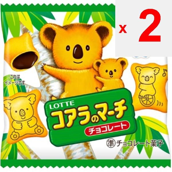 Lotte Koala March Mini Pack 12g 10 Pieces Chocolate