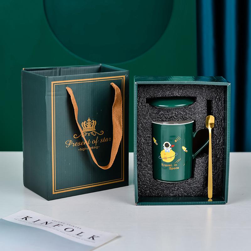 Jednoduchý dárek hrnek keramický hrnek hrnek na kávu svatba družička dárek z ruky kostní porcelán