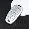 5/7/8 Buttons Car Key Case Cover for Hyundai Sonata Sel Ev 6 Ev 8 IONIQ 5 NEXO Tucson Sonata 2020 Grandeur 2020 Sonata Limited