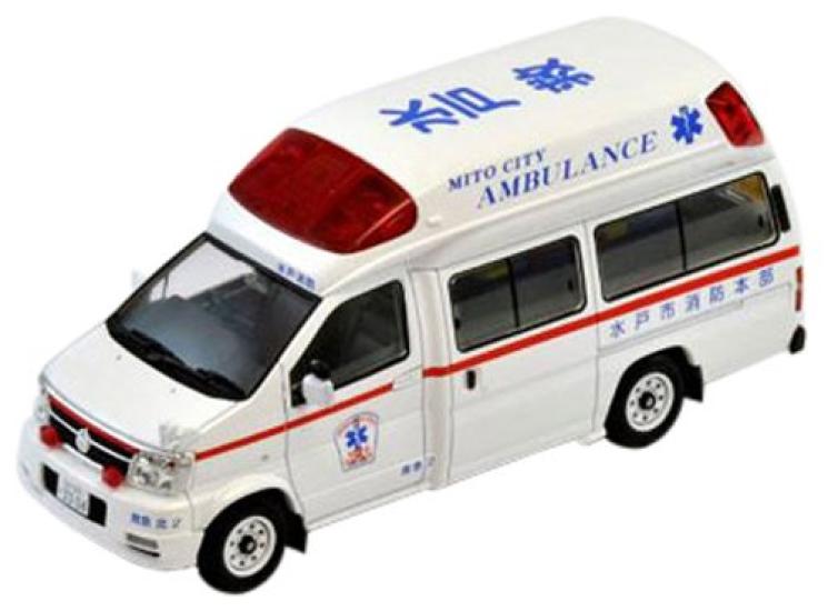 Tomica Limited Vintage Paramedic City Fire Completed Model LV-N43-01c (Mito Department)