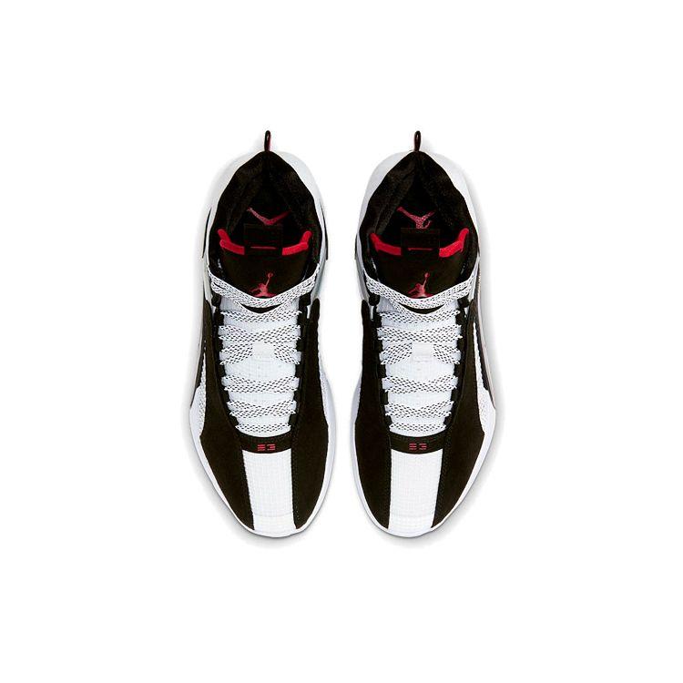 Air Jordan 35 PF DNA Unisex Sneakers Black White Chile-Red CQ4228-001