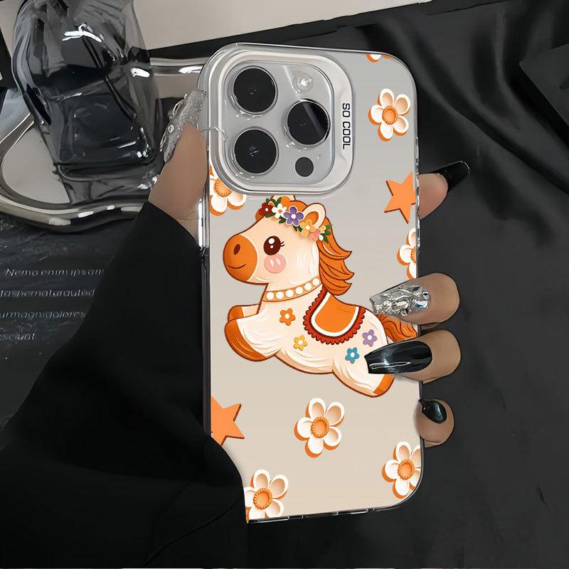 New Year's Star Pony Applies To iPhone Case 17air16pro15/14/13/12/X Advanced 11P Anti-drop