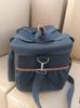 New Heavy-Duty 17-Inch Crossbody Tool Bag - Thickened, Wear-Resistant Oxford Cloth