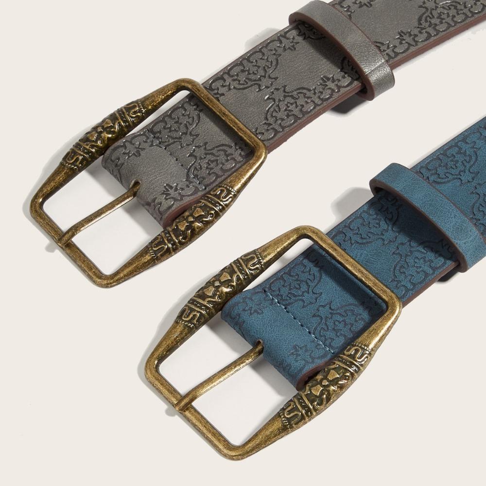 Curea de talie din piele PU cu cataramă cu ac, curea de talie retro, accesorii de decor