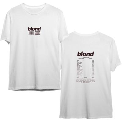 Frank Ocean Blond White Ferrar T Shirt