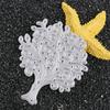 Kevadised puulõikamisvormid Metallist šabloon DIY scrapbooking Album Paberkaart Reljeefne Käsitöö Die Cut Plant