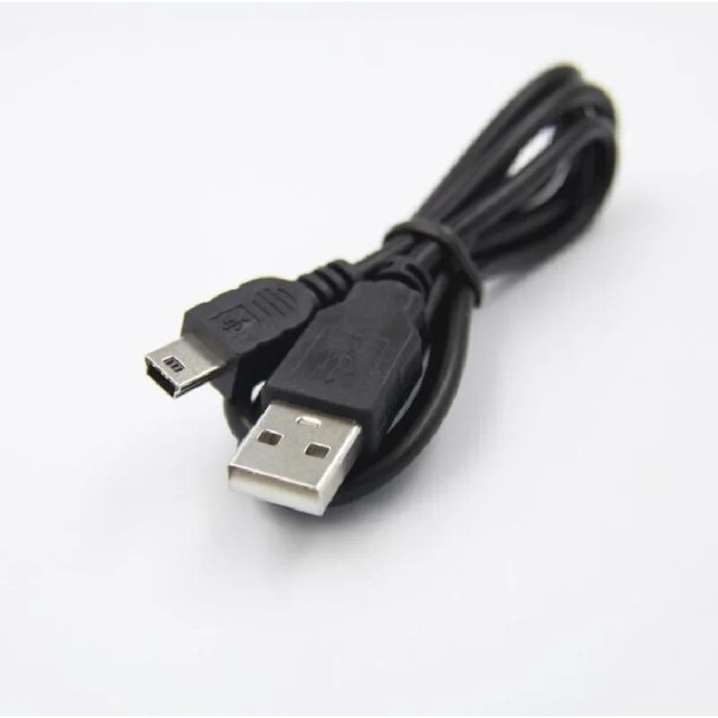 0.8M USB Cable 2.0 A Male to Mini B 5 Pin 5P T Port MiniUSB for Devices MP3 MP4 Camera Mobile Phone HardDisk Computer