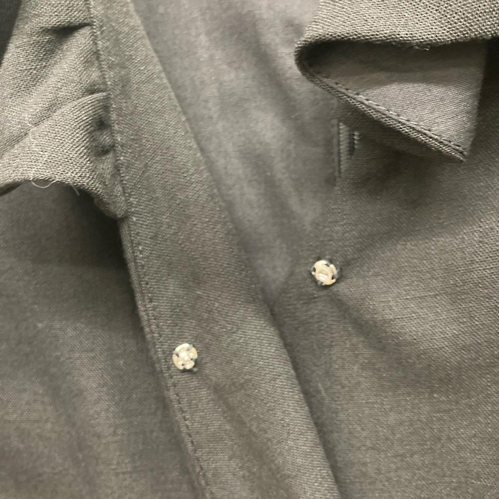 AMERI Black FRILL CACHECOEUR DRESS Dress M blackUsed