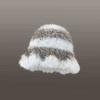 Women S Winter Warm Earmuff Knitted Hat Korean Style Rabbit Hair Blend