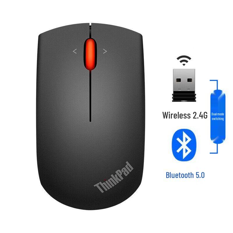 Lenovo ThinkPad Little Black Dual-Mode Wireless Mouse