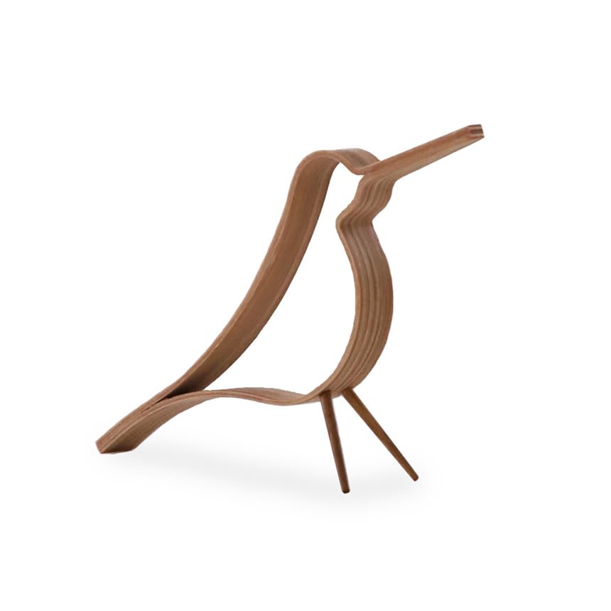 Cooee Design Woody Bird S Size (black)