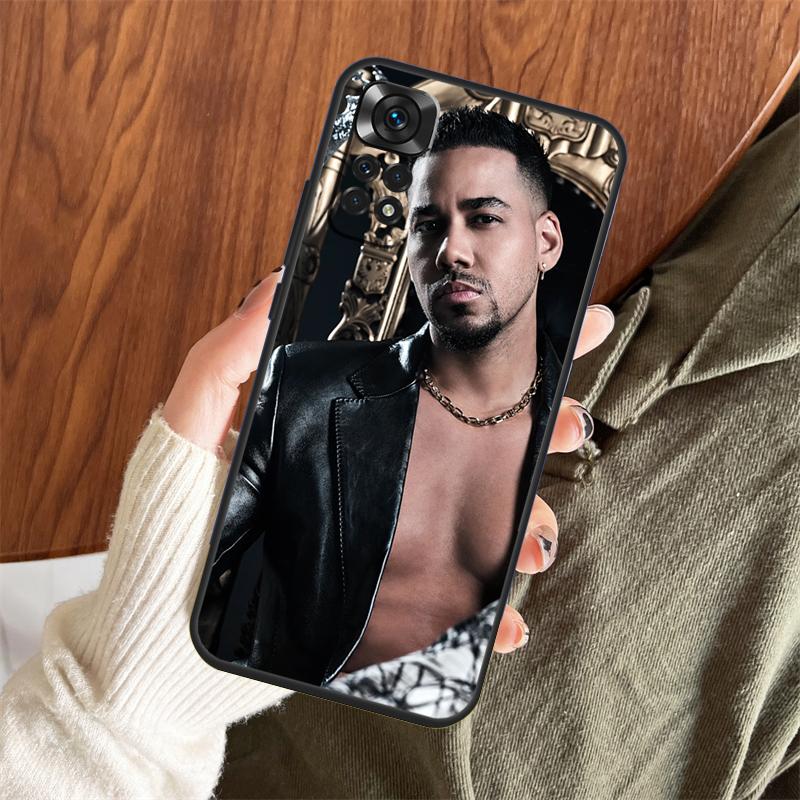 Singer Romeo Santos Case For Xiaomi Redmi 14C 13C 10C 12C Redmi Note 13 Pro 14 12 11 9 10 9S 10S 11S 12S Cover