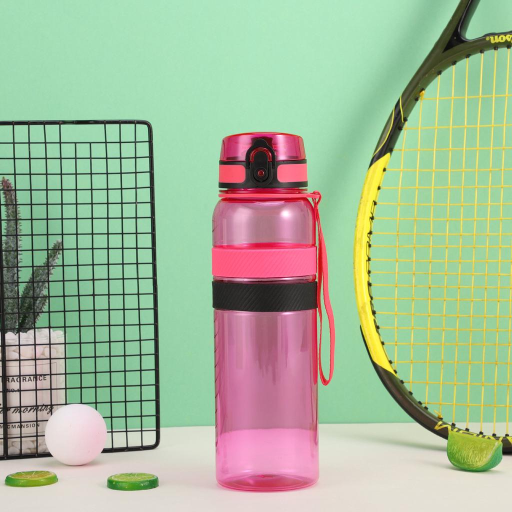 Water bottle plastic large capacity summer water cup plastic 800ml portable male and female students fitness kettle outdoor sports cup