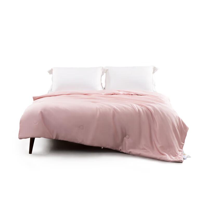 Mercury Home Textiles Tussah Silk Lyocell Summer Quilt