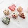 Festive Mini Gift Box Decoration for Christmas Display