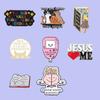 Alloy Cartoon Unique Brooch With Eyecatching Colors For Style Personalized