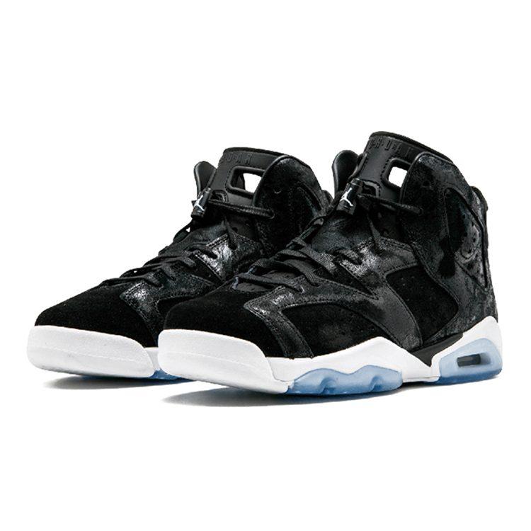 Jordan Scarpe da Basket Air Jordan 6 Antiscivolo Ammortizzate Unisex 881430-029