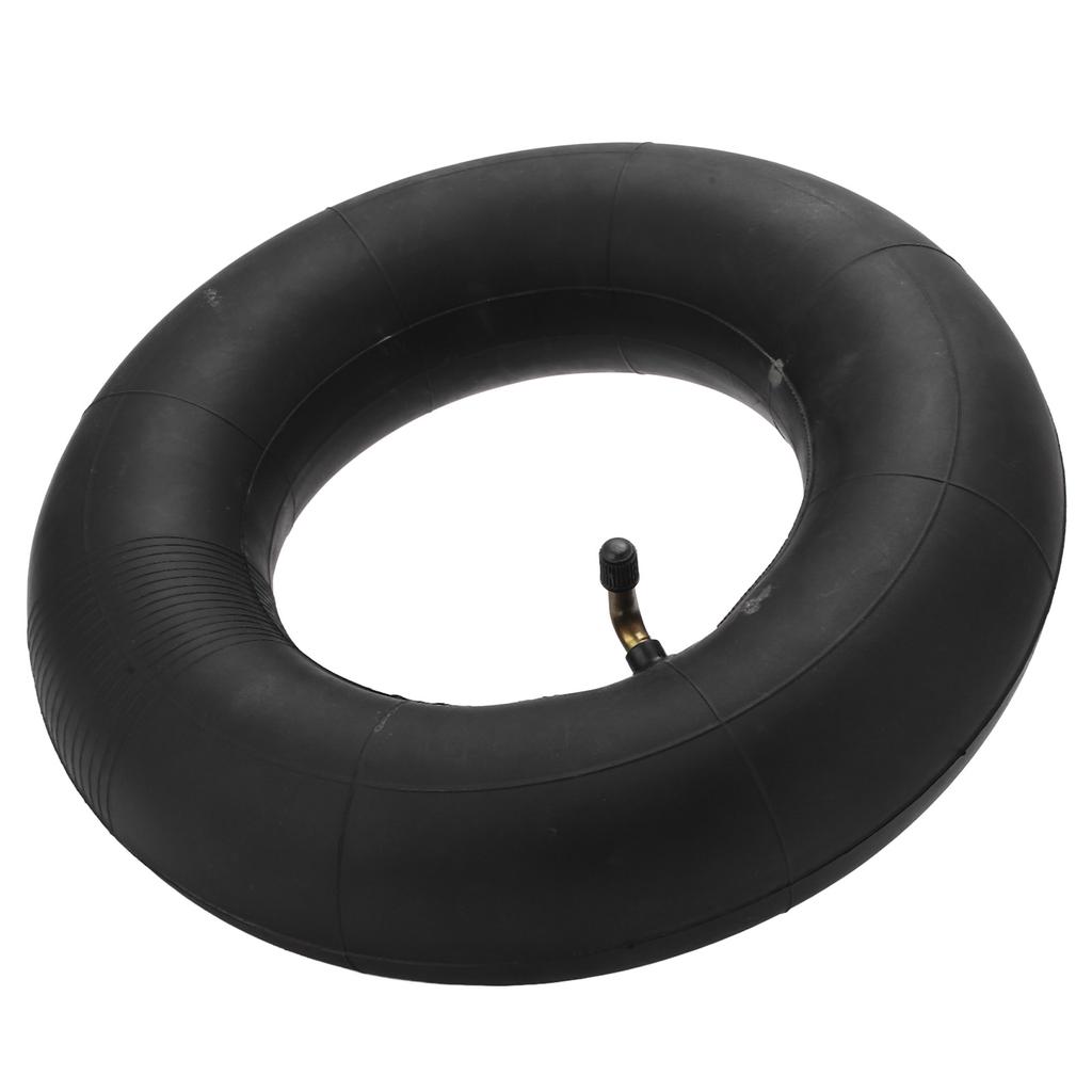 4,10/3,50?6 Câmara de Ar de Borracha com Válvula Curva Câmara de Ar Reforçada para Cortadores de Grama Carrinhos de Mão Karts