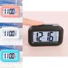 Pink Cartoon Student Timer Alarm Clock With Lcd Display Calendar Night Light For Kids