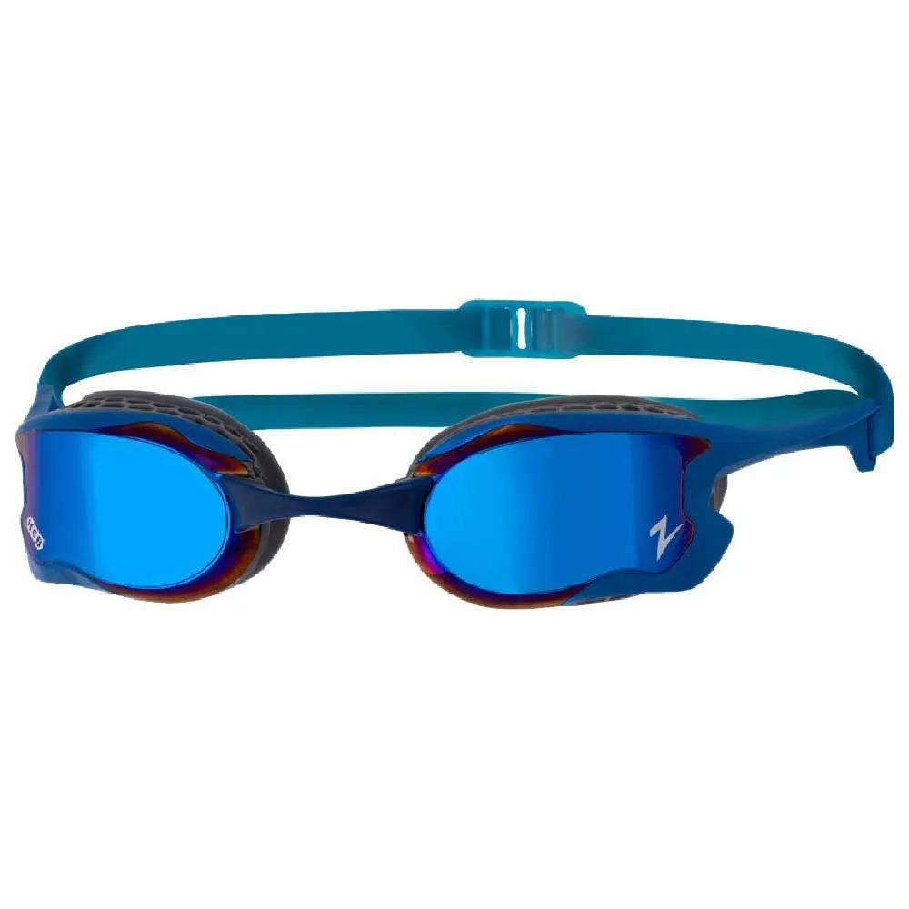 Zoggs Plastic Swimming Goggles with Mirrored Coating Raptor HCB