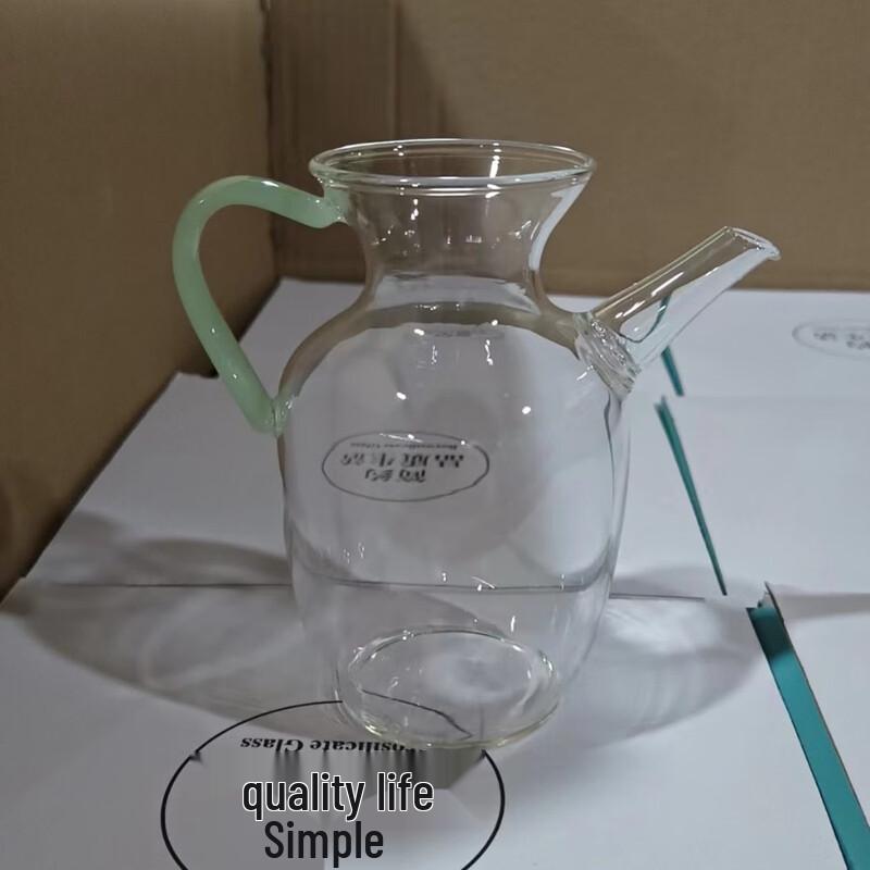 Imitation Song Style Glass Teapot
