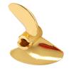 35mm RC Boat 2 Blades Propeller Fit for FeiLun FT016 FT007 FT012 FT009 FT011 FT010 FT016Yellow Y