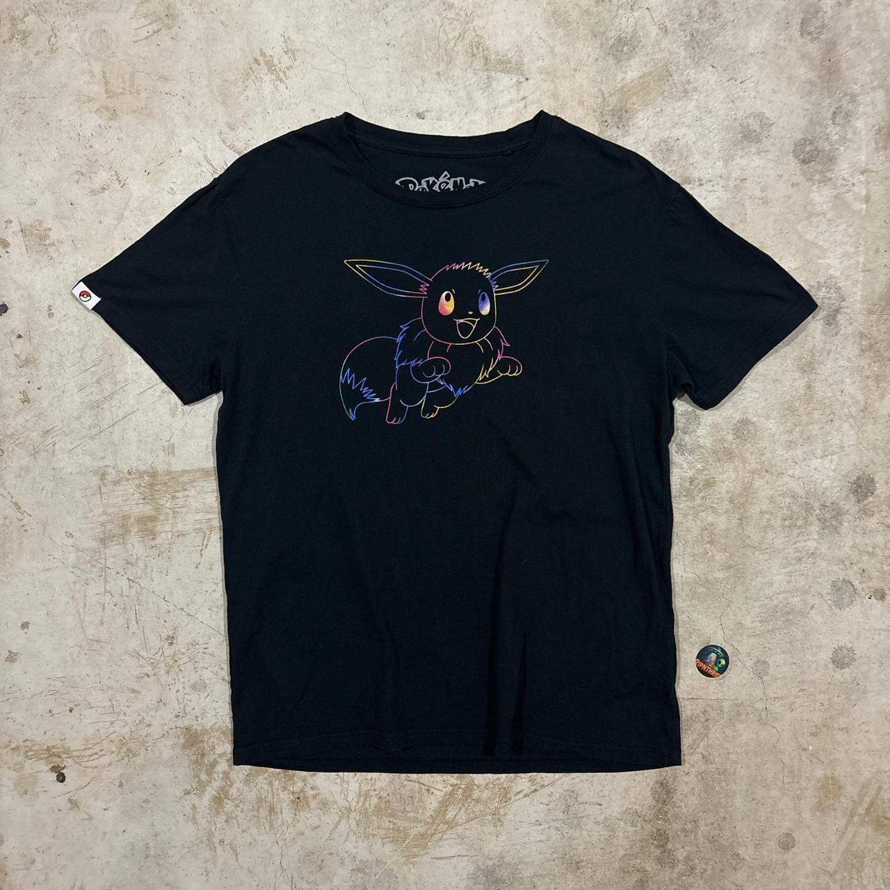 2021 Pokemon Eevee, Zing, EB Games t shirt Size L Unisex T-Shirt S