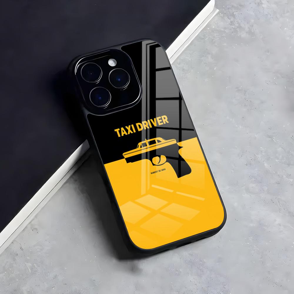 

Movies Taxi Driver Phone Case For Iphone 17 Air 16 15 14 13 12 11 Pro Max Mini Fundas Shell PC+TPU Cover iPhone17