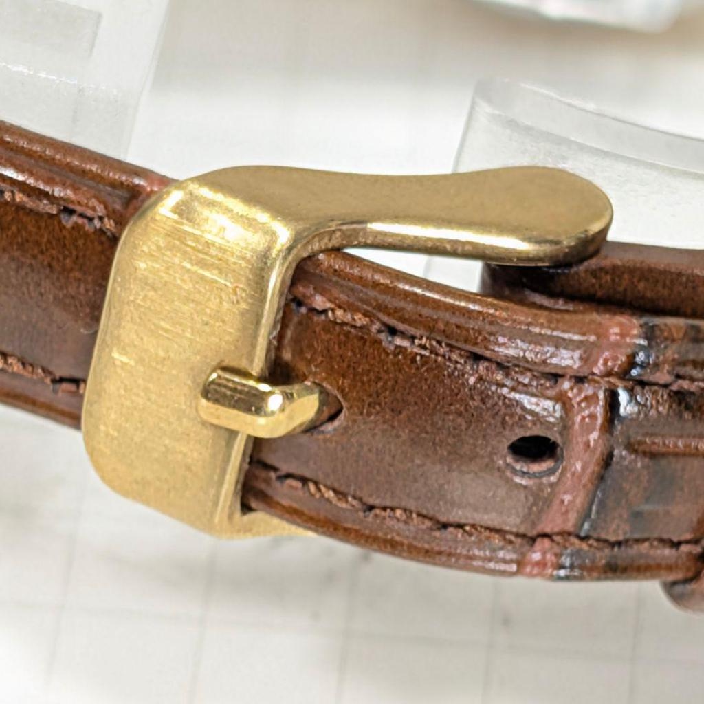 [USED] SEIKO AVENUE Small Seconds Women's Watch Battery Strap Replaced, Working Condition Y-05