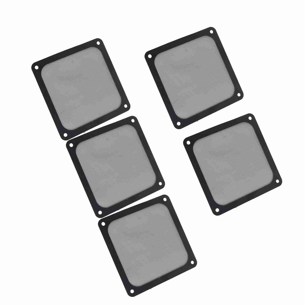 PC Cooler Fan Filter PVC Magnetic Computer Mesh Frame Dust Filter Dustproof Computer Case Cover