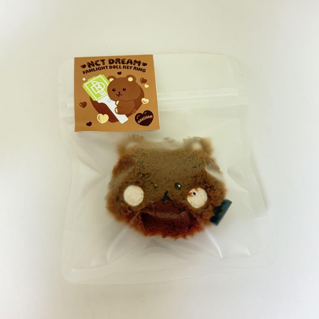 

[Б/У] NCT Dream Хэчан Фан-лайт Кукла Брелок Анкон