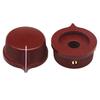 2Pcs Plastic Guitar Effect Pedal Knobs Guitar Pointers Control Knobs Potentiometer Control Knobs Easy to Install