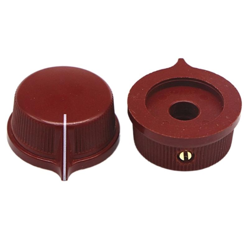 2Pcs Plastic Guitar Effect Pedal Knobs Guitar Pointers Control Knobs Potentiometer Control Knobs Easy To Install